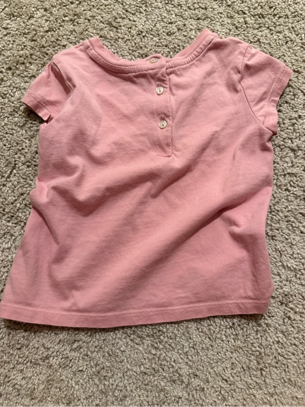 Ralph Lauren Pink POLO Embroidered Short Sleeve Tee